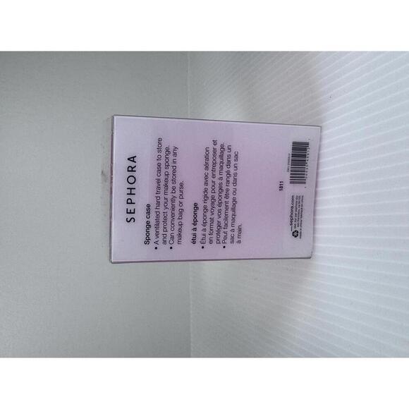 Sephora Sponge Case - Pink Travel Storage - Picture 2 of 2